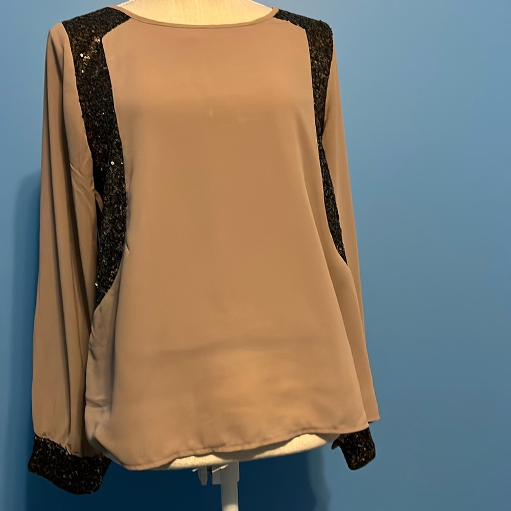 Sure Dressy Blouse, Size L